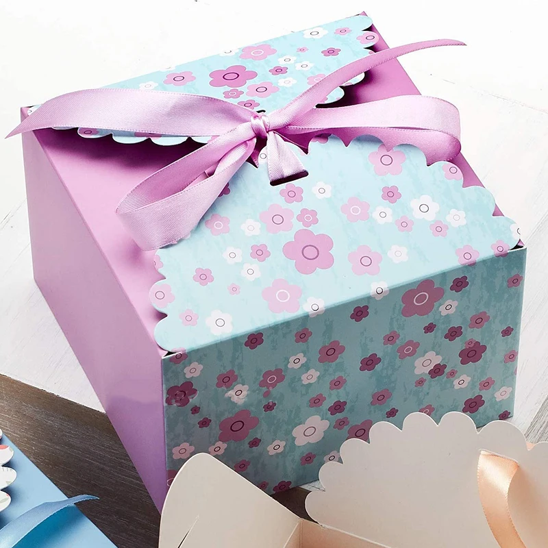 New Year Packaging Customized Portable Candy Chocolate Packaging Gift Exquisite Box
