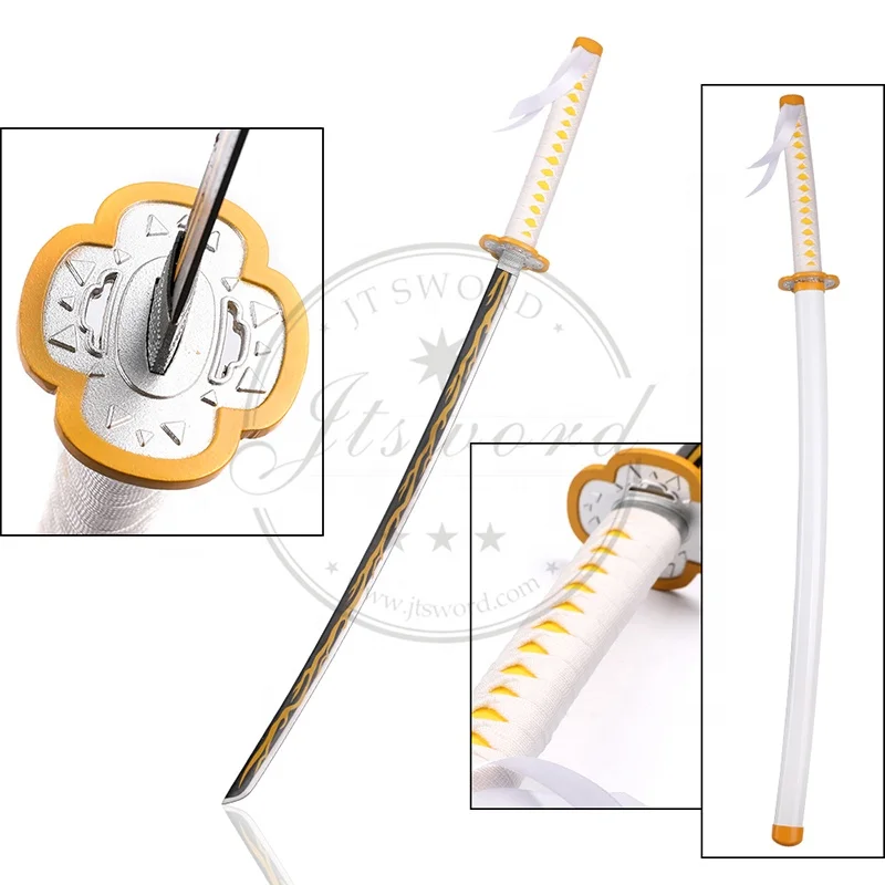 Featured image of post Katana Zenitsu Sword Zenitsu agatsuma wields a yellow nichirin blade symbolizes thunder