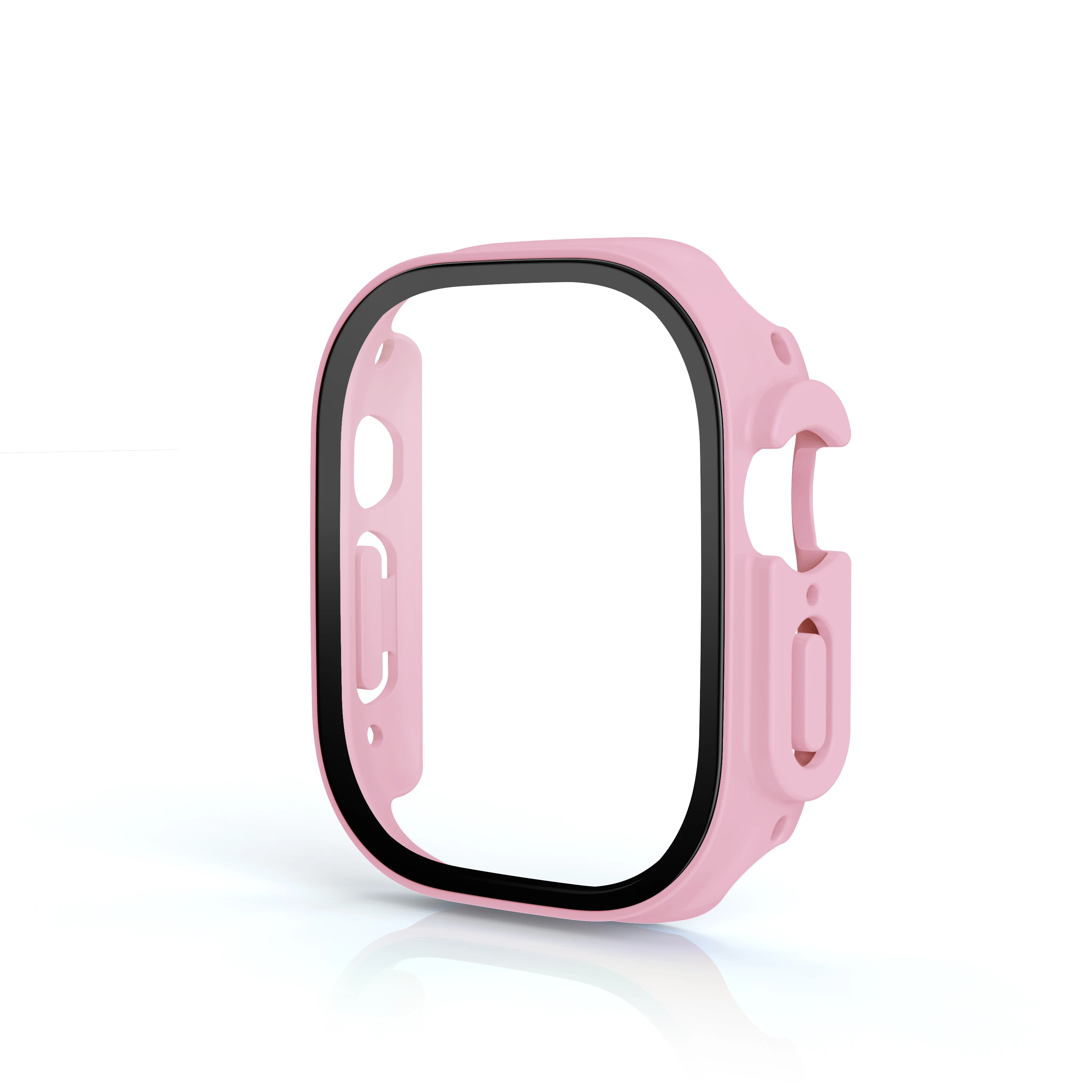 ZTX Smart Watch Protective Case TPU Transparent With Screen Glass Protector Case Shockproof for Watch 49MM