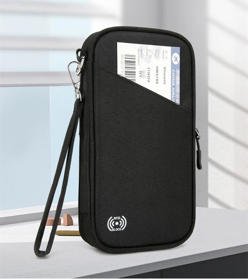 Custom Multiple Cover Card Holder Bag Organizer Document Case Family