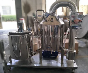 Honey Heating, Filtering And Concentrating Honey Processing Machine