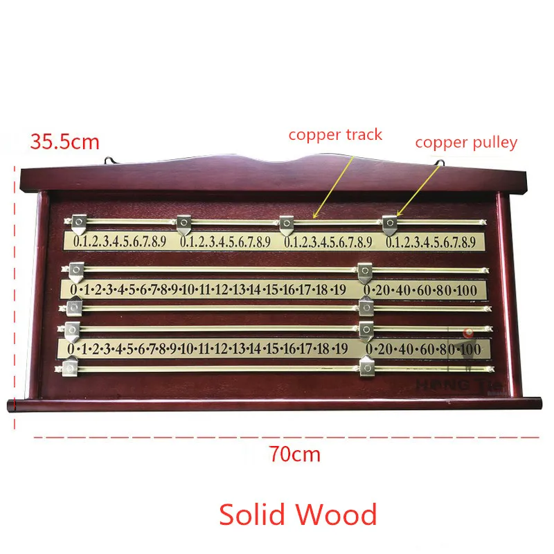 
 Пластиковые Бильярдные кии для снукера cчетное табло, бильярдный стол табло для подсчета очков  