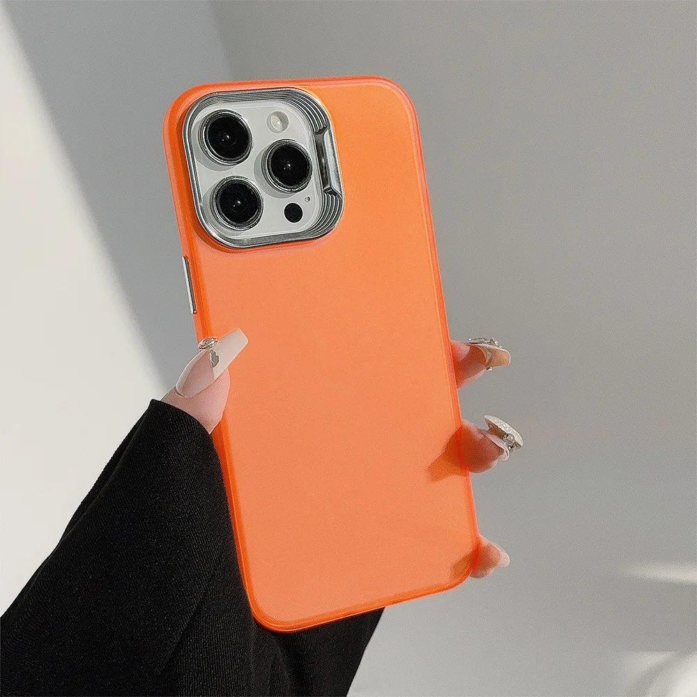 Laudtec LX42 Colorful phone case with Laser gradient feels comfortable to the touch For iphone 15  13 12 11PRO MAX