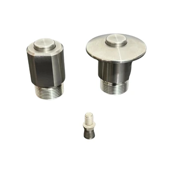 Professional Manufacturer Oem Cnc Custom Stainless Steel With Dome Pin Fasteners Cnc Machining Parts