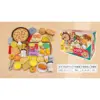 Juego de desayuno de 56 piezas (caja de regalo) 20B2