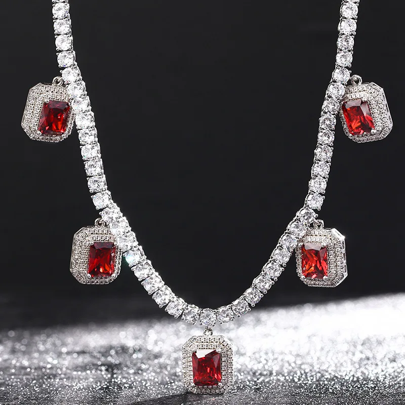 iced out ruby chain