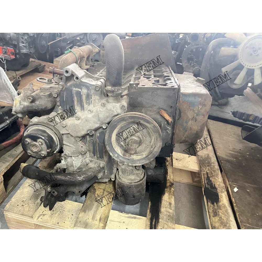 For Kubota V2203IDI Complete Engine Assy Used 2