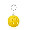 Boule de trou jaune