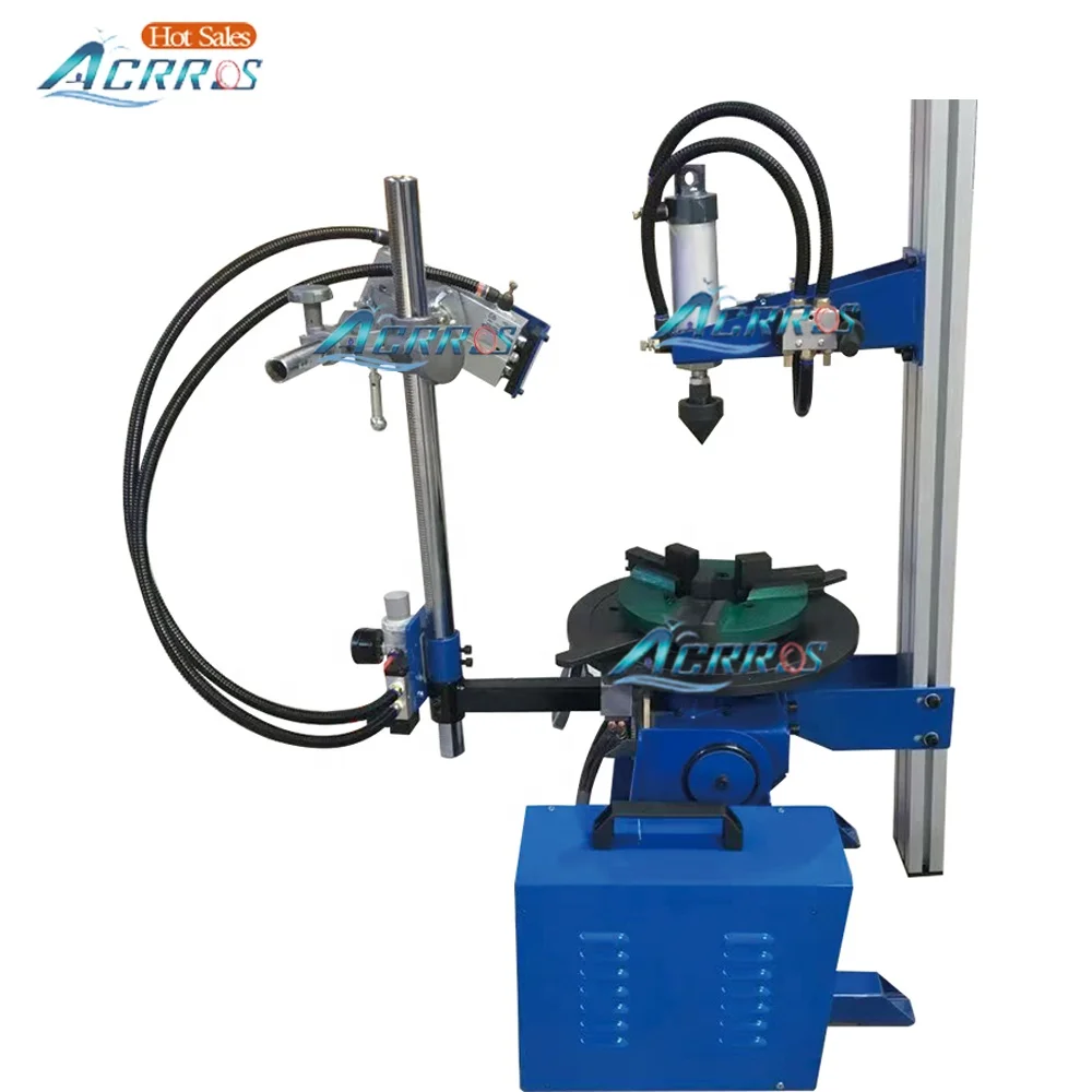 Automatically Rotating Welding Table 50kg Welding Positioner Welding torch stand