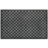 Black and white checkered