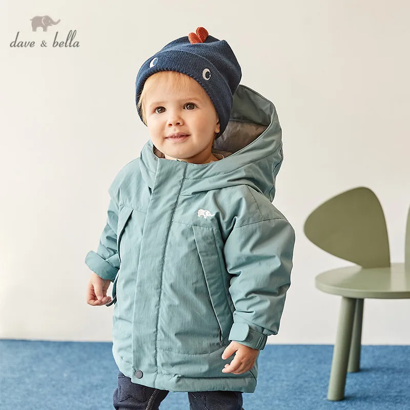 Dave Bella Winter Infant Coat Warm Stylish Outerwear