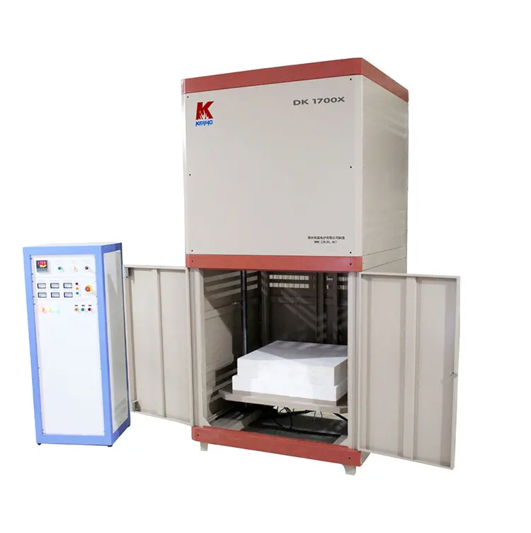Board2022 NEW High Quality Lab Double-door Sliding Sintering Muffle Box Furnace From China
