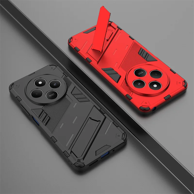 Coque Anti-choc Rigide Pour Xiaomi Redmi 14C 4G - Transparente, TPU, Protection Complète
