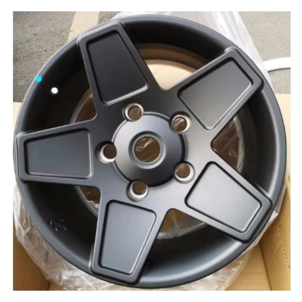 Xj Cnc Custom 18 20 Inch Pcd 5x165.1 +13mm Off-road Forged Wheel Alloy ...