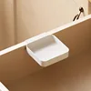 Small drawer organizer with single compartment