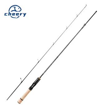 New Arrival Ultra Light 1.68m 1.8m 1.98m Carbon Fishing Rod for Lure Bass Perch Carp Trout Lake Casting Spinning & Pole Fishing – Rod – view 2