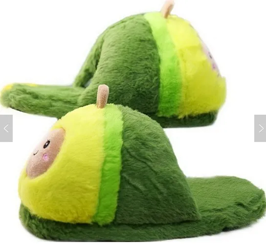 avocado slippers