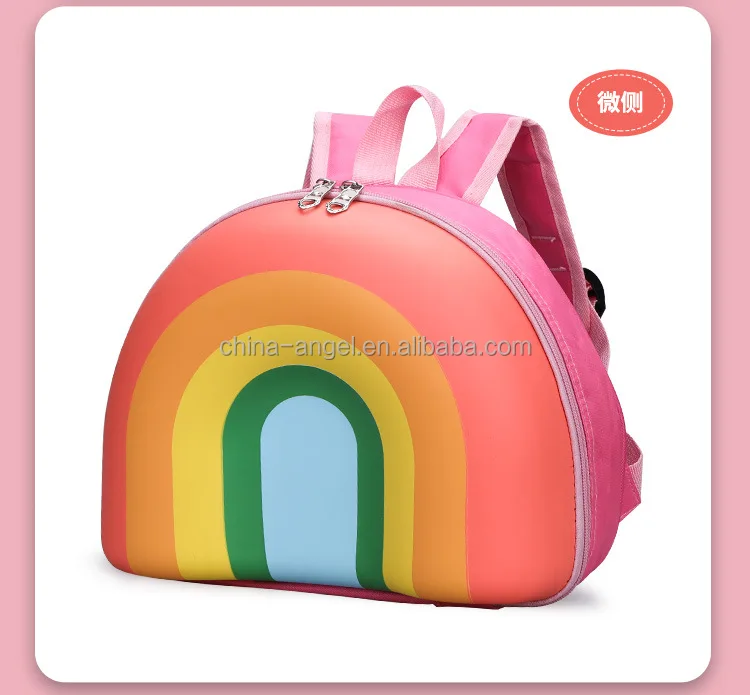 China Custom Cute Cartoon Duck School Bag Toddler Backpack Circle Bags -  China Toddler Backpack and Backpacks price
