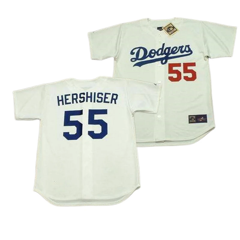 Wholesale Men's Los Angeles 45 Pedro Martinez 53 Don Drysdale 55 Orel  Hershiser 67 Vin Scully Throwback Baseball Jersey Stitched S-5xl From  m.