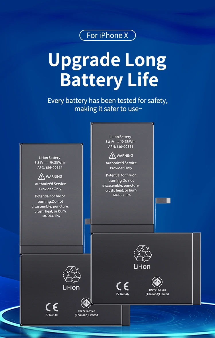 Factory Oem For Mobile Cell Phone Battery For Iphone Battery