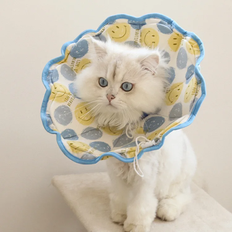 Wholesale Pet Neck Protective Cone Collar Elizabeth Recovery Anti-scratch Circle