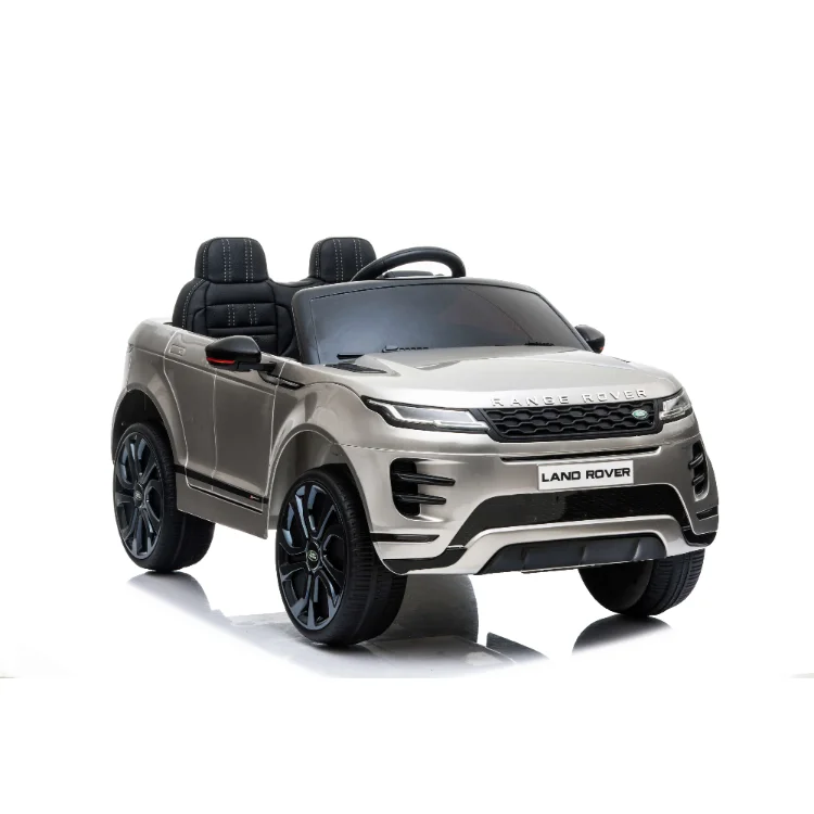 Hot Sale Licensed Range Evoque 12v Rechargeable Kids Ride on Car Unisex Large Two-seater Electric Children's Car