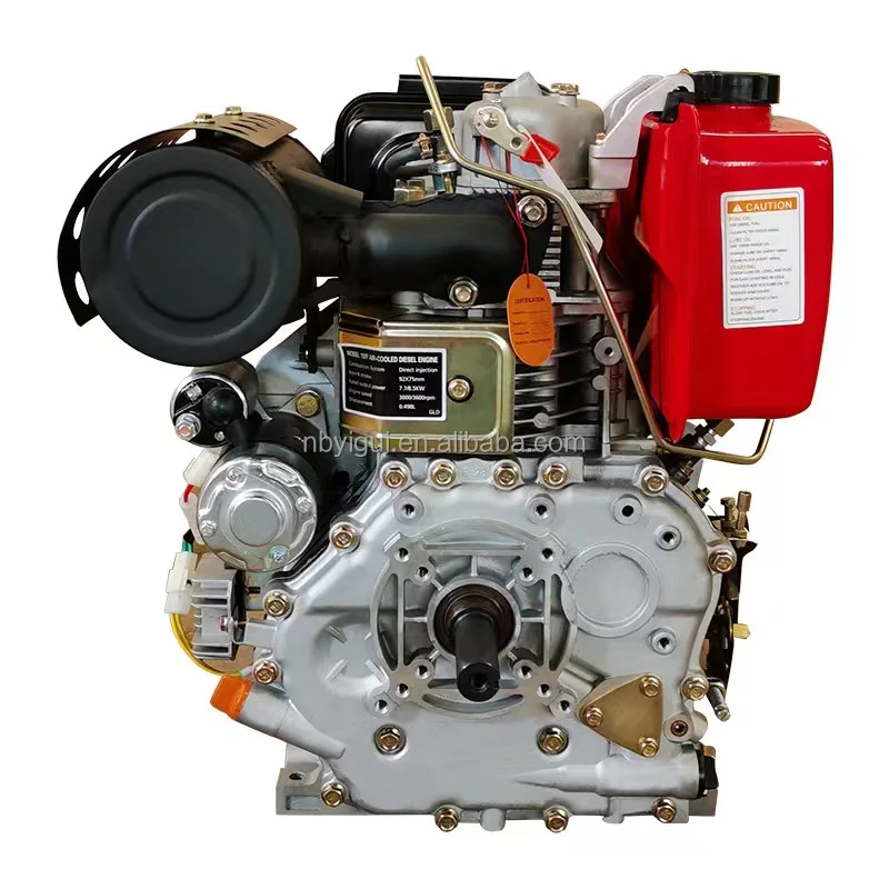 186  178F 170F 186F Diesel KAMA Crankshaft Tiller   Muffler  Air Cleaner Assy Generator Spare Parts   Diesel Engine Parts