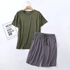 Olive + Grey