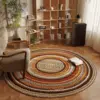 Brown loop weave