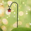 Horse lantern red iron hook
