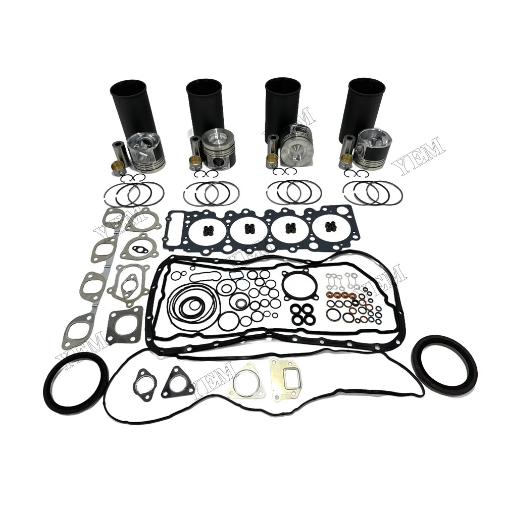 Overhaul Kit With Gasket Set 8-98215307-0 Fit for Isuzu 4HK1 Engine 5