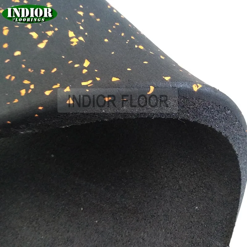 High Density EPDM Gym Playground Interlocking Puzzle Rubber Flooring Mat Tiles Carpet Playground Covering Tiles