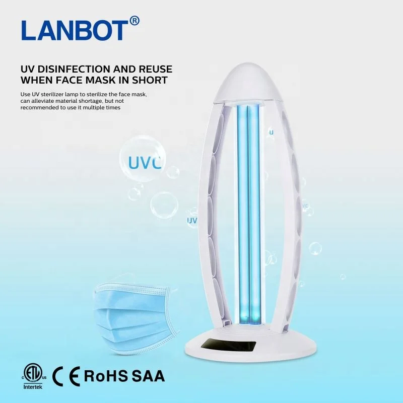 Новейший ультрафиолетовый стерилизатор портативная ультрафиолетовая бактерицидная лампа UVC озоновый с дистанционным управлением для больниц помещений дома комнаты Ультрафиолетовый Стерилизатор