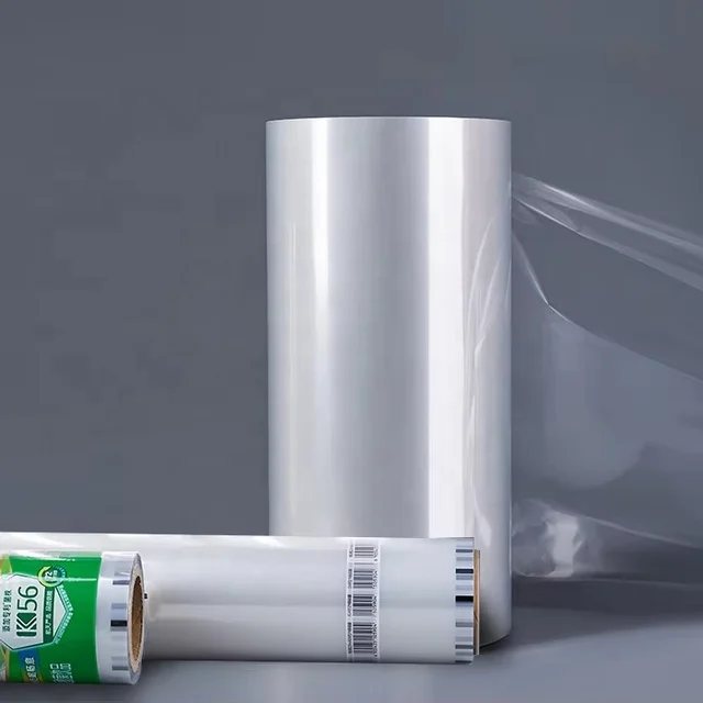 Wholesale 15mic High Strength Food Grade POF Shrink Film Soft Moisture-Proof Heat Shrink for Packaging