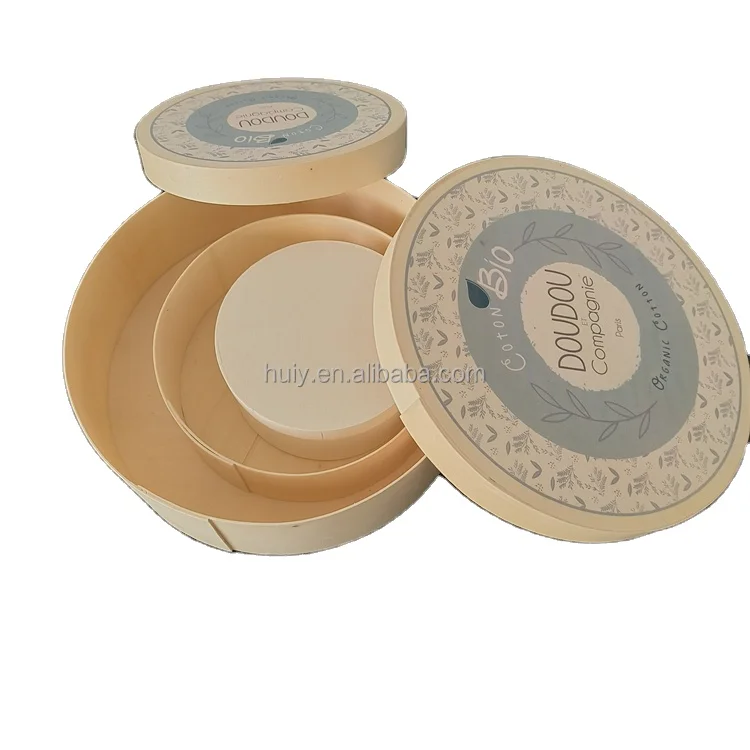 Custom Disposable Bark Thin Veneer Small Cheap Round Wood Cheese Box for Cheese Cake Candy Snacks Food Promotional with Lids