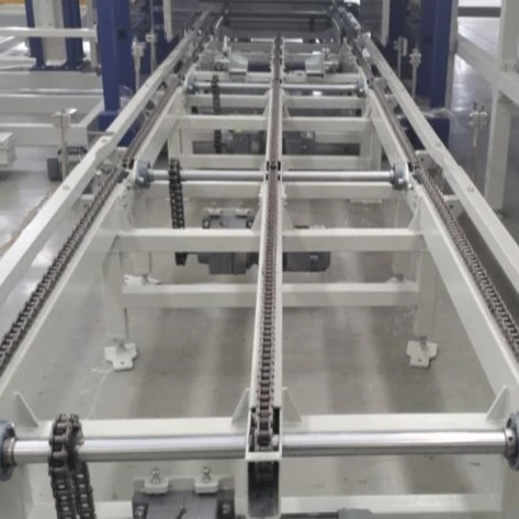 Pallet Transporting Chain Conveyor