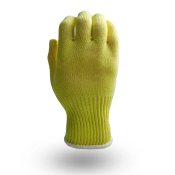 Glove Aramid Knitted Anti Heat Cut Fire Resistant Gloves