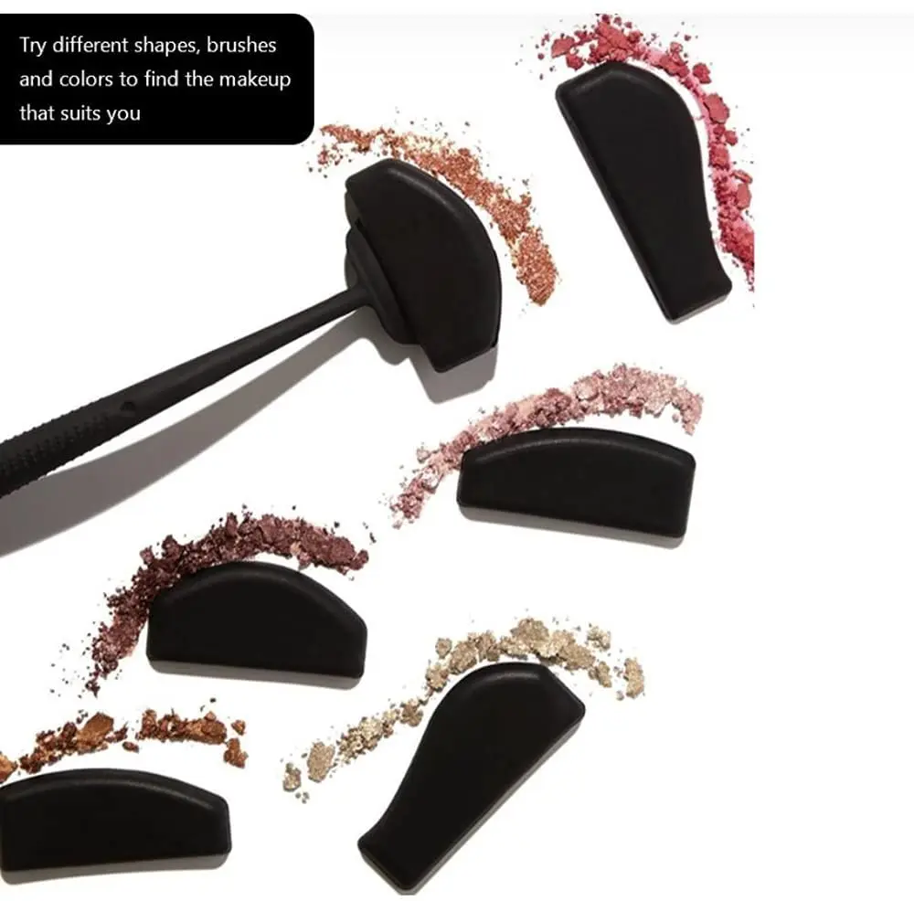 OEM оптовая продажа набор инструментов для макияжа с индивидуальным лейблом 6 в 1 Набор для нанесения теней для век набор для легкого макияжа глаз Набор для создания линий