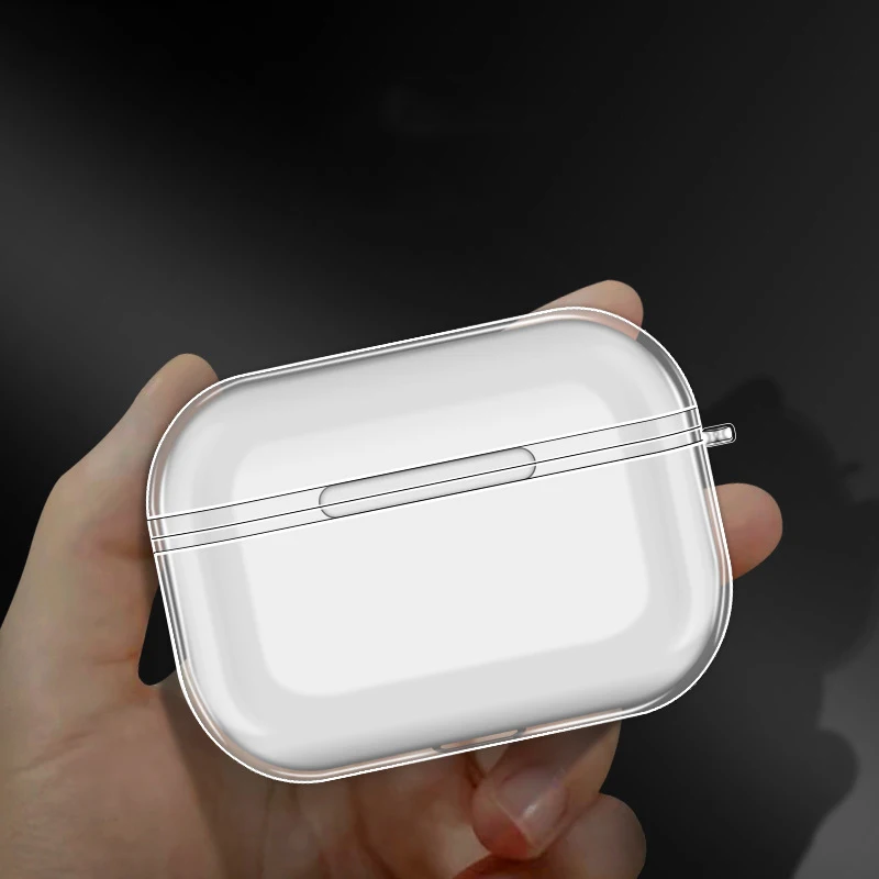 Новые аксессуары для наушников тонкий защитный кристально чистый чехол из ТПУ для Airpods Pro 2 /Airpods 3