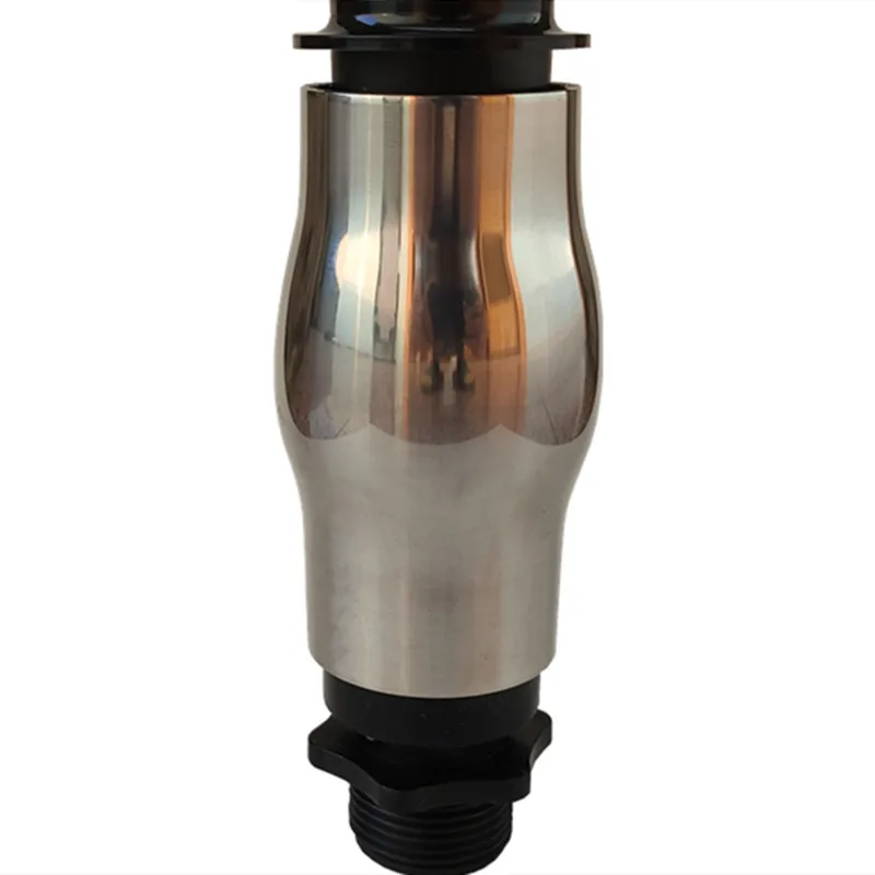 Factory Direct Stainless Material Digital Fountain Foam Jet Stone Garden Products Outdoor Application Water Column Nozzle