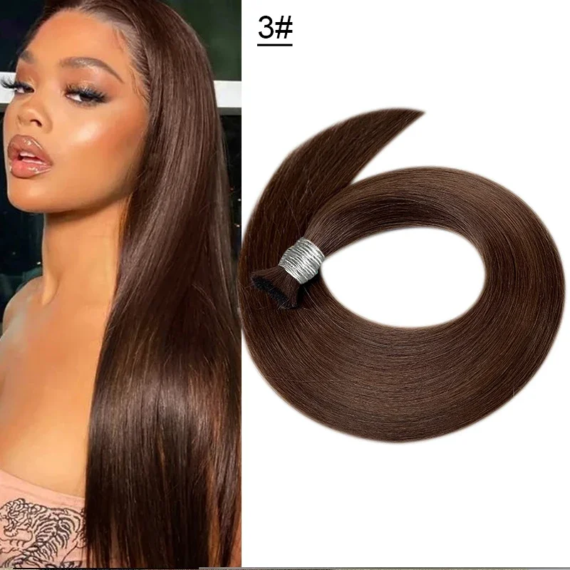 100% Real Virgin Straight Human Hair Bulk Extension 1b 613 Honey Blonde Weaving για πλέξη μη επεξεργασμένων βραζιλιάνικων μαλλιών_voghion.com