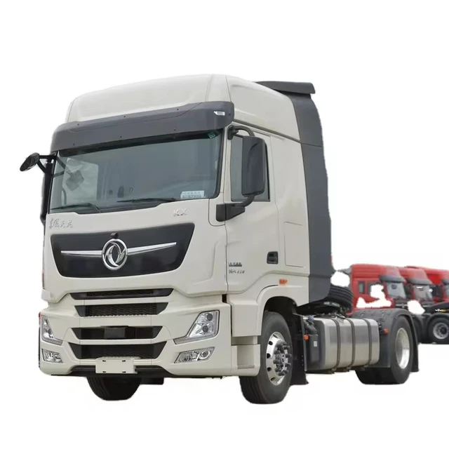 Dongfeng Commercial Vehicle Tianlong Flagship KX 520 HP 4X2 Tractor (National VI) (High Top)