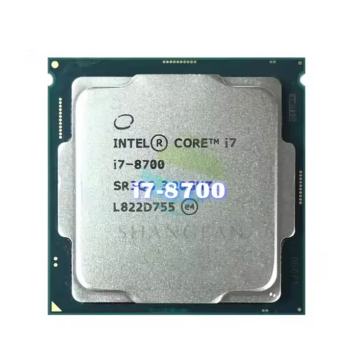 Intel Core I7-8700 3.2 Ghz Six-Core Processor - 12M Cache