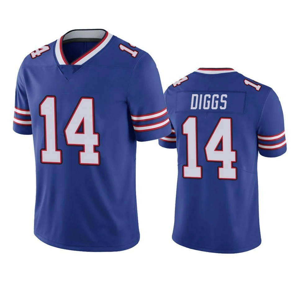 Wholesale Youth 14 Stefon Diggs 17 Josh Allen Kids American