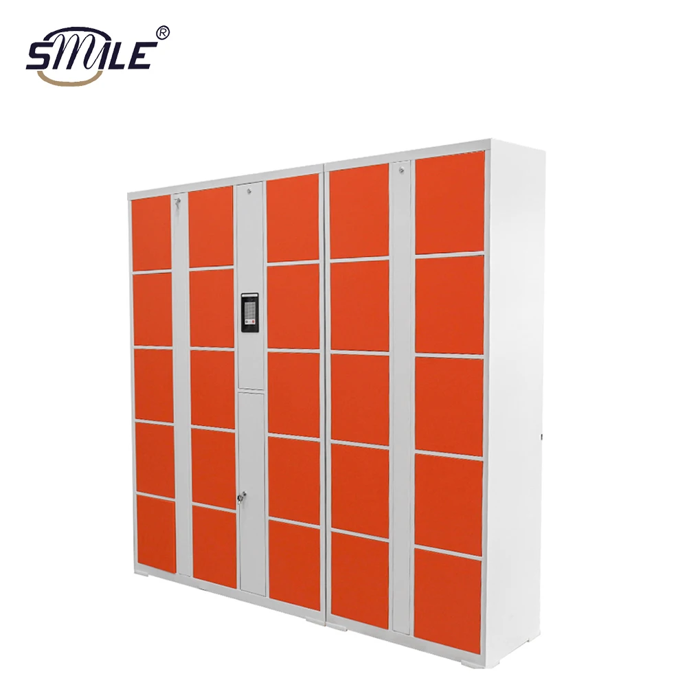 electronic lockers