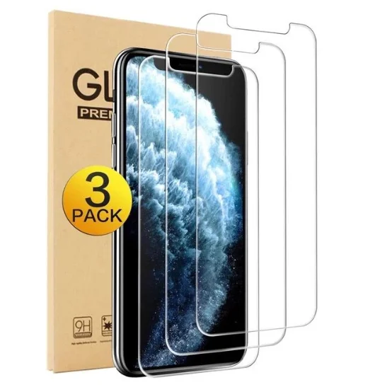 Для iPhone 13 12 11 Pro Max Mini SE X Xs Xr 8 7 6s 6 plus Защитная Пленка премиум-класса для мобильного телефона из закаленного