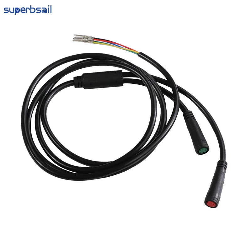 Superbsail High Quality 2 Pin Integrated Line for KUGOO Kukirin G2 Pro Electric Scooter Integrated Line Replacement Accessories supplier