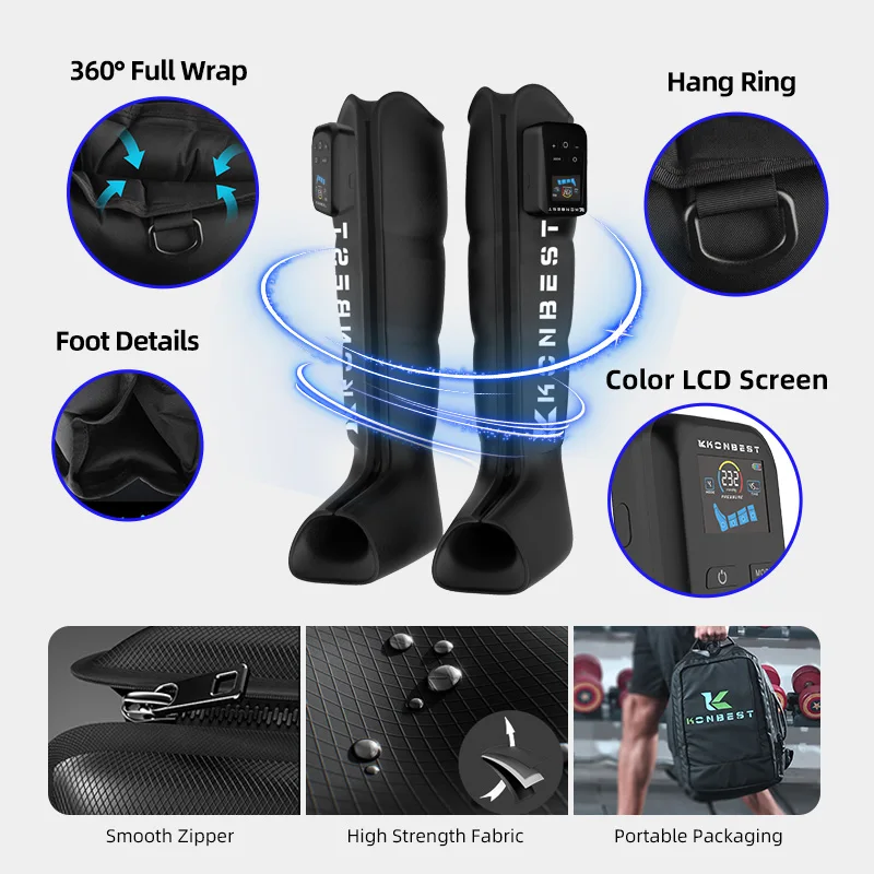 Air Recoveri Compression Therapy System Sports Recovery Boots DVT Pump  Physiotherapy Machine for Foot Leg Massage