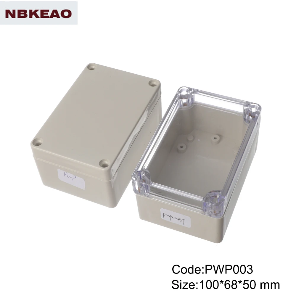 Impermeable caso plástico para Electrónica Proyecto Recinto Caja 83 X 58 X 33 mhfvvj-AA
