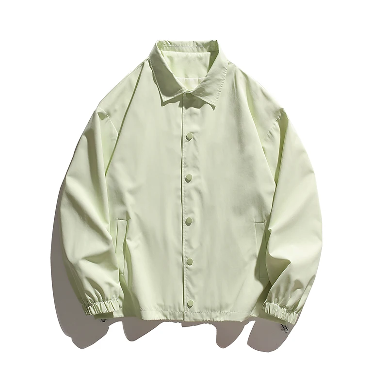 Unisex Loose Fit Outwears Team Wear Sports Windbreaker Modern Jackets mens_voghion.com